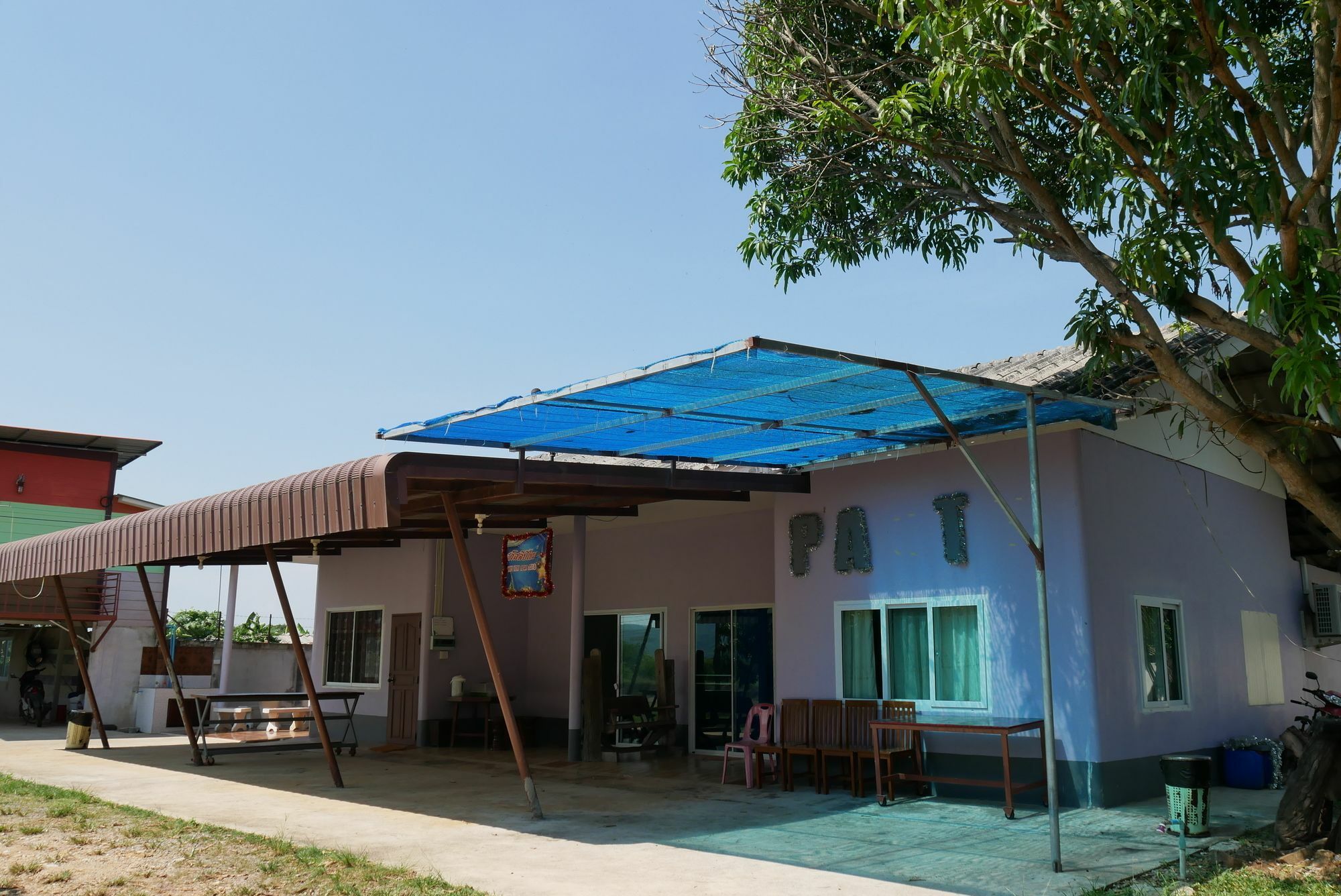 Baan Pak Phutawan Resort Ban Ban Takat Ngao Exterior foto